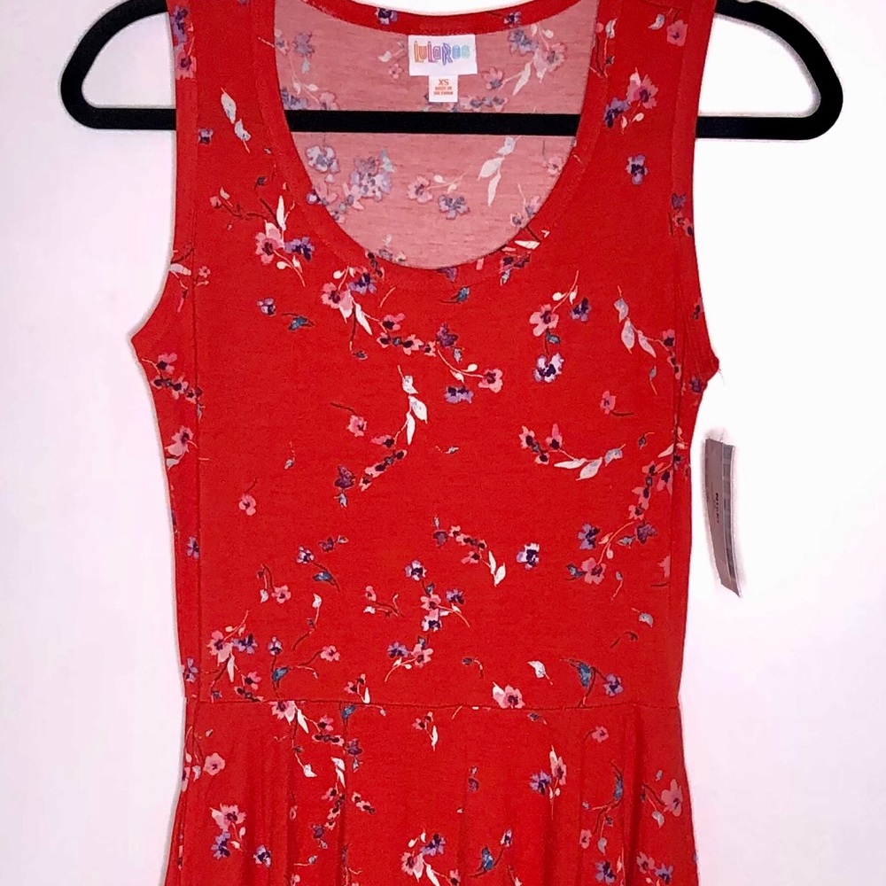 LuLaRoe Nicki Tank Dress